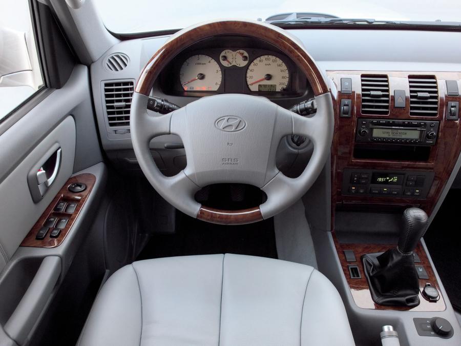  Hyundai Terracan 2004 года  (фото 12 из 16)